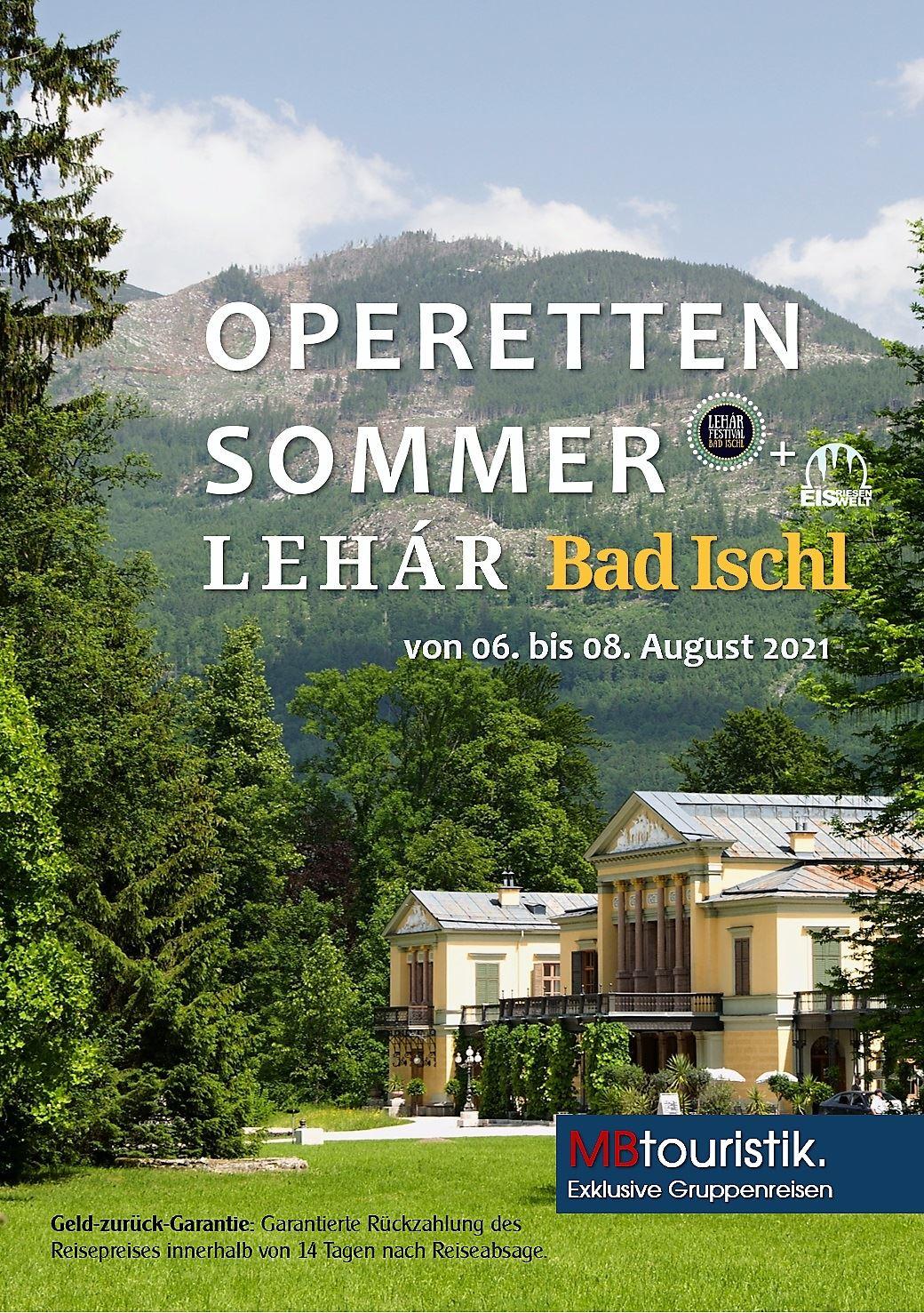 Reiseprospekt Bad Ischl 2021