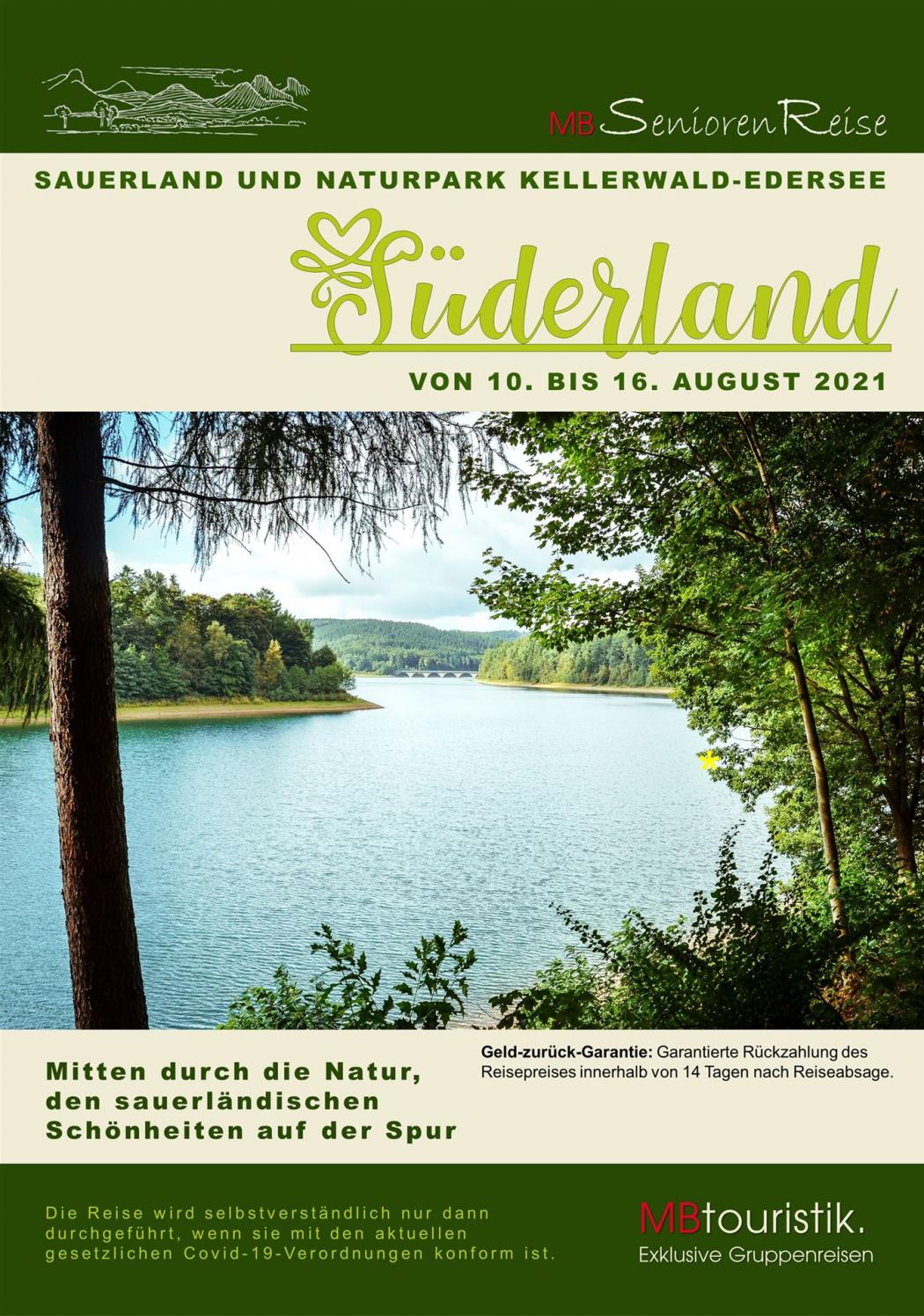 Reiseprospekt Süderland 2021
