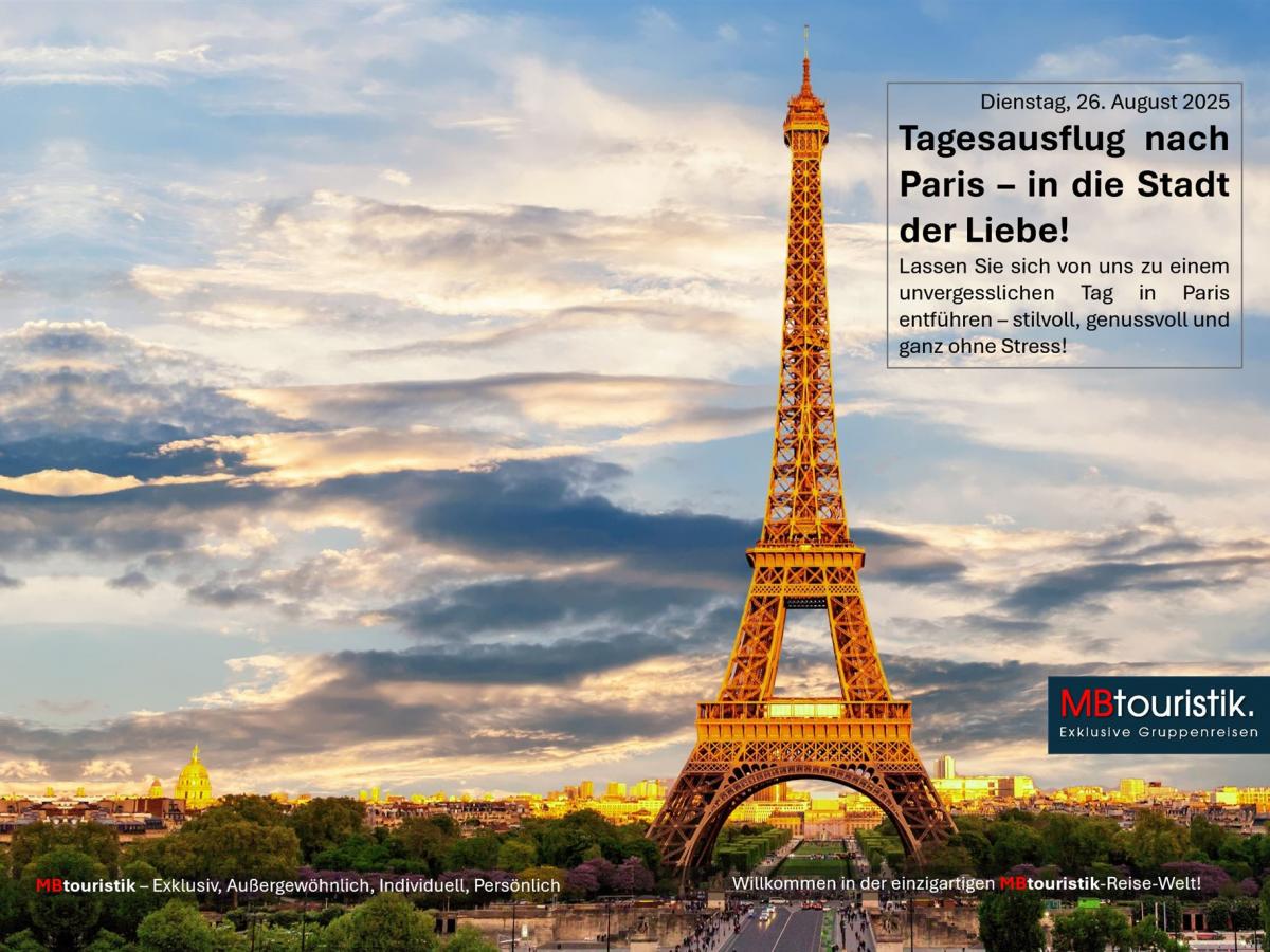 2025 Paris Prospekt Titelbild