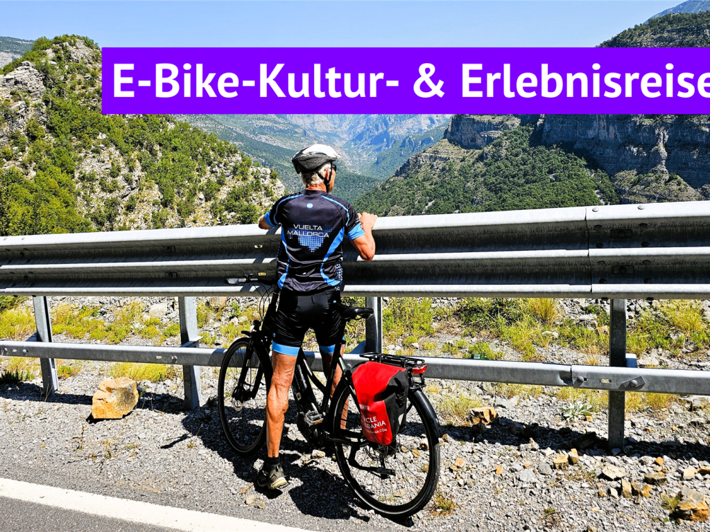 E-Bike Kultur- und Erlebnisreise