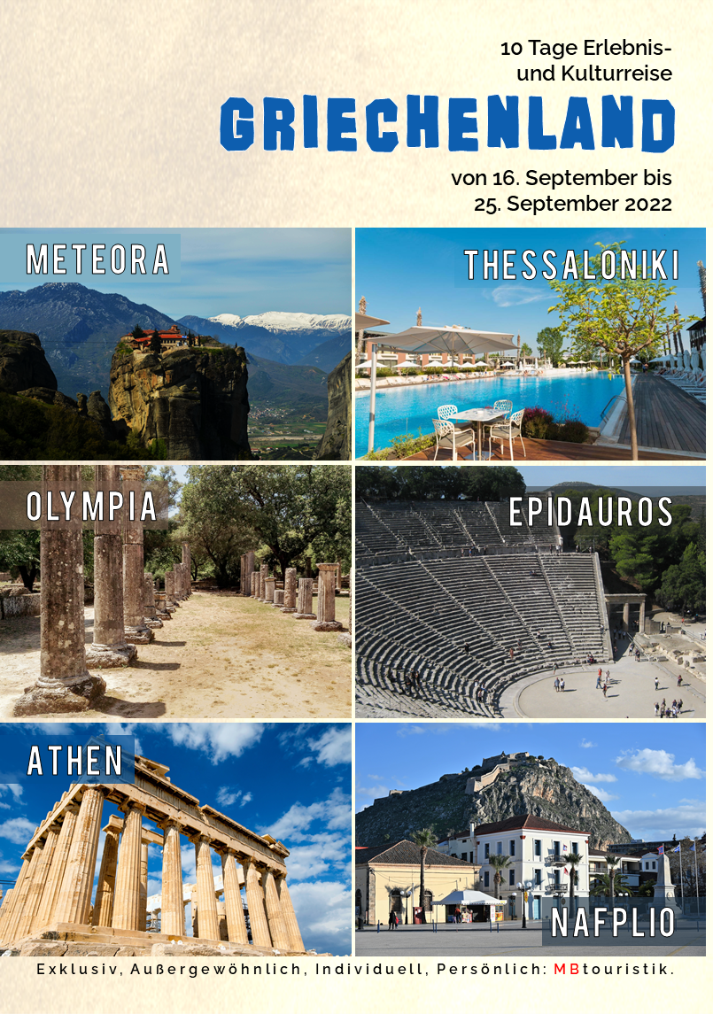 Reiseprospekt Griechenland 2022