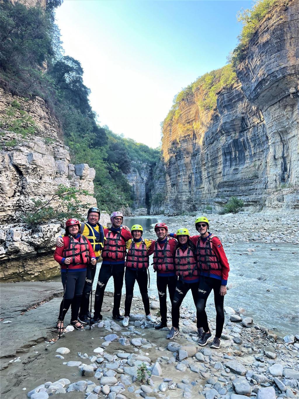 Fluss-Wanderung durch den Osumi Canyon 